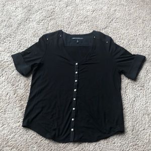 White House Black Market cotton shirt